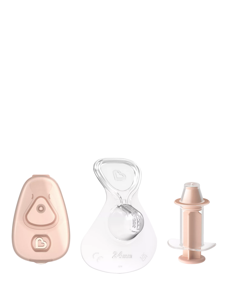 Munchkin Flow Nipple Shield+ 16mm, imported from the UK