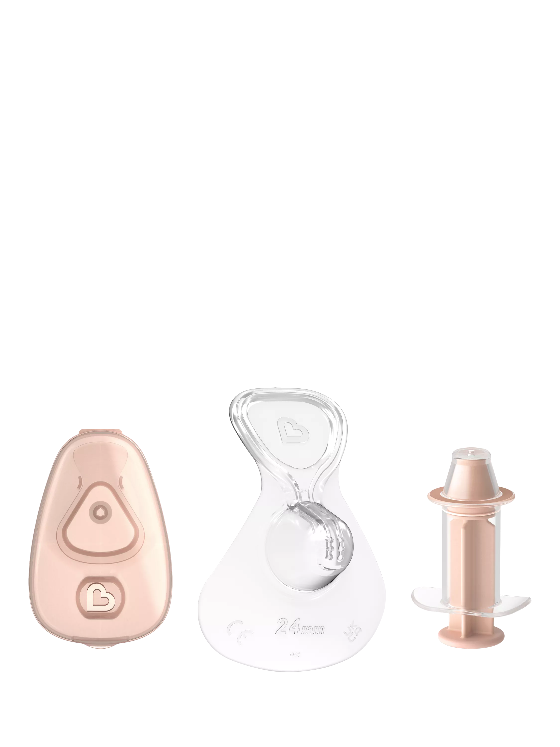 Munchkin Flow Nipple Shield+ 20mm (British brand)