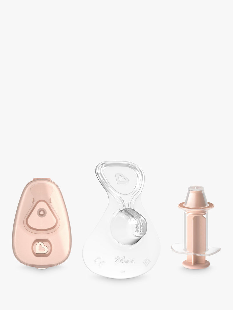 Munchkin Flow Nipple Shield+ 20mm (British brand)
