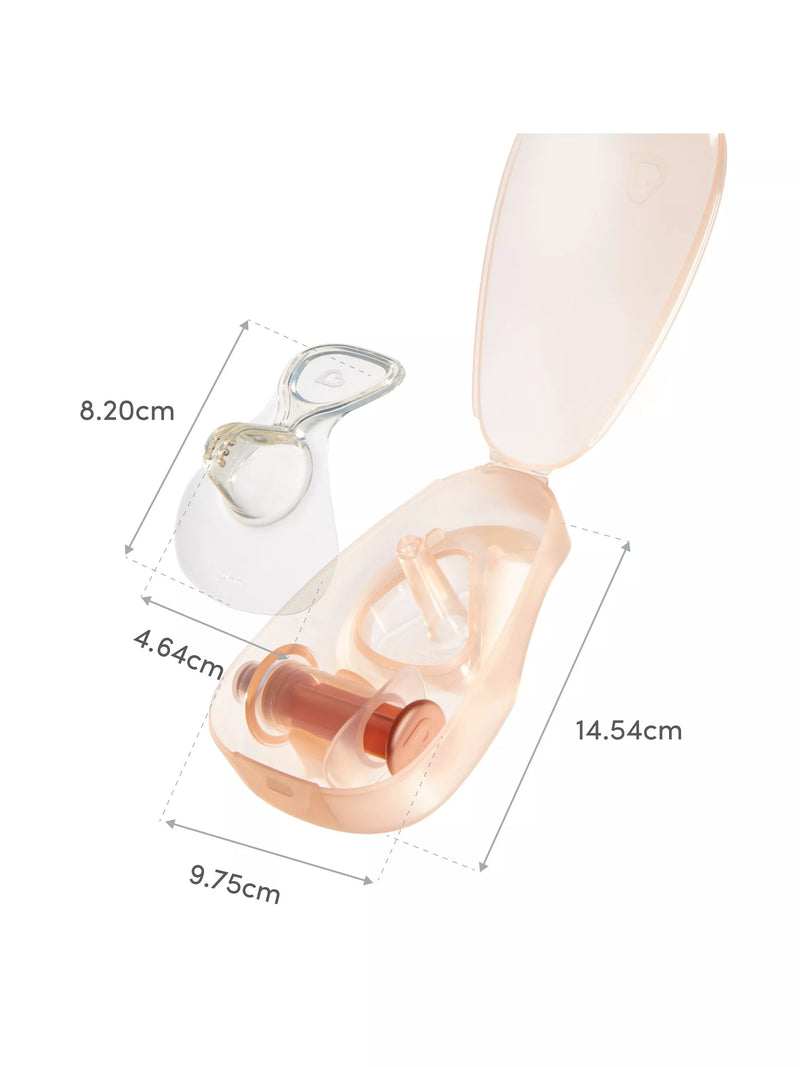 Munchkin Flow Nipple Shield+ 20mm (British brand)