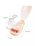 Munchkin Flow Nipple Shield+ 20mm (British brand)