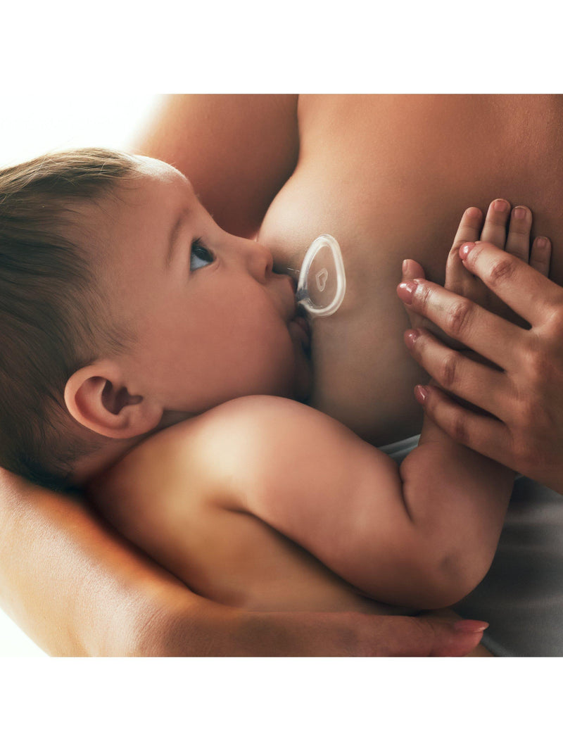 Munchkin Flow Nipple Shield 24mm silicone breastfeeding - British product