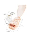 Munchkin Flow Nipple Shield 24mm silicone breastfeeding - British product