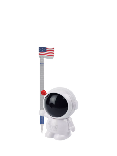 John Lewis Legami Moon Pencil Sharpener Navy Blue- Buy online at McGrocer