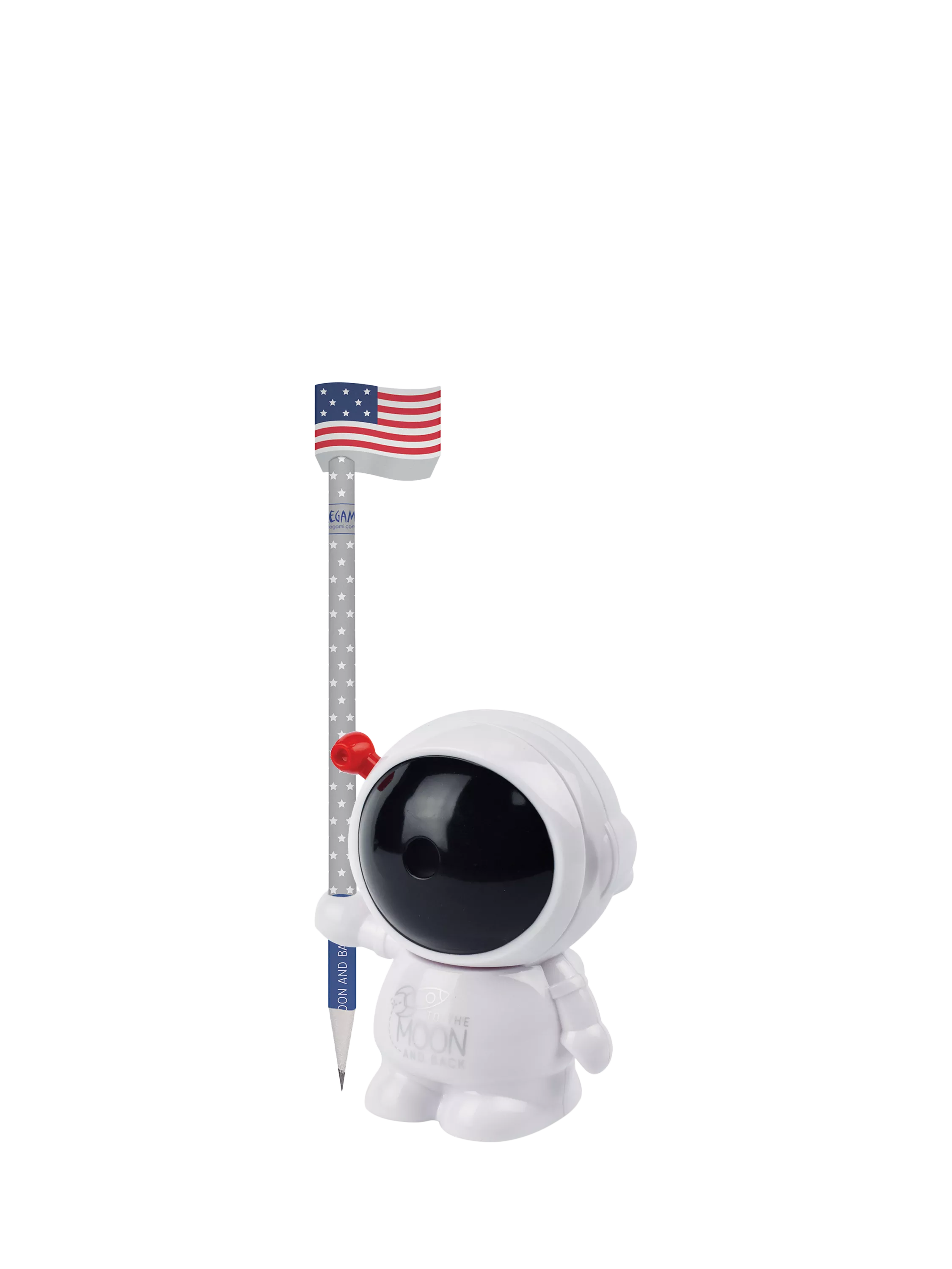 Legami moon pencil sharpener navy blue, UK version