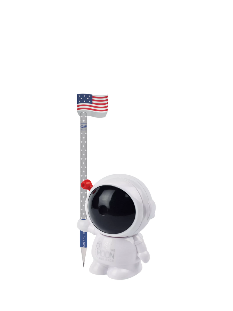 Legami moon pencil sharpener navy blue, UK version