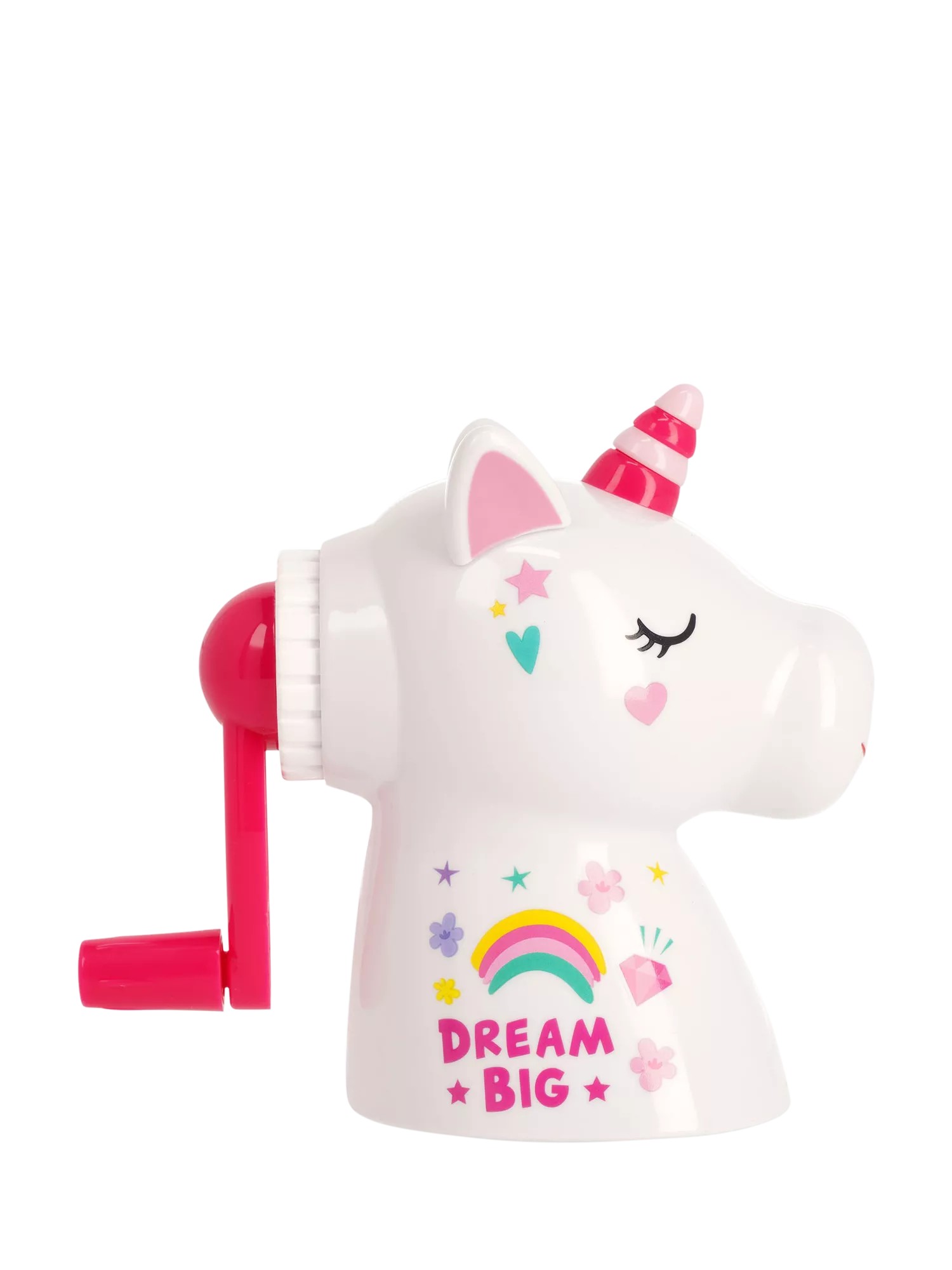 Legami unicorn pencil sharpener pink 138g, UK version