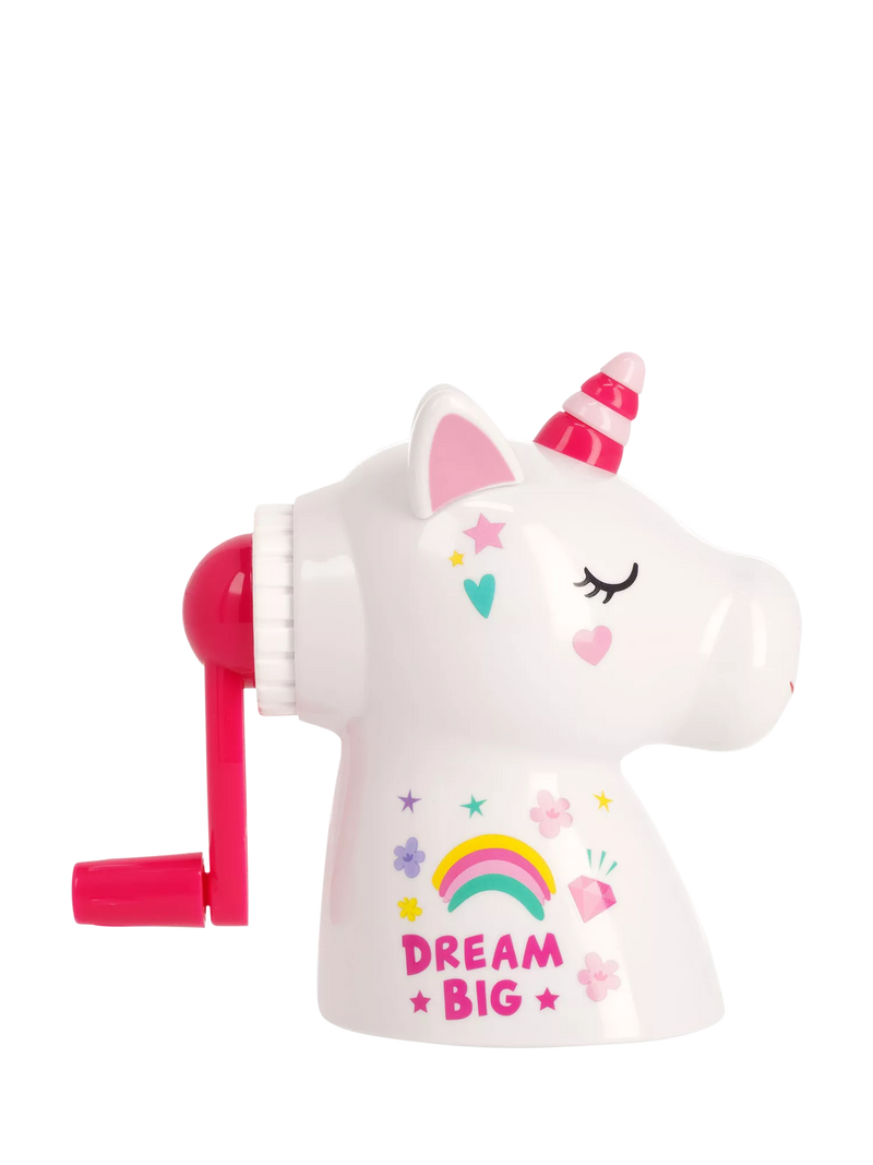 Legami unicorn pencil sharpener pink 138g, UK version