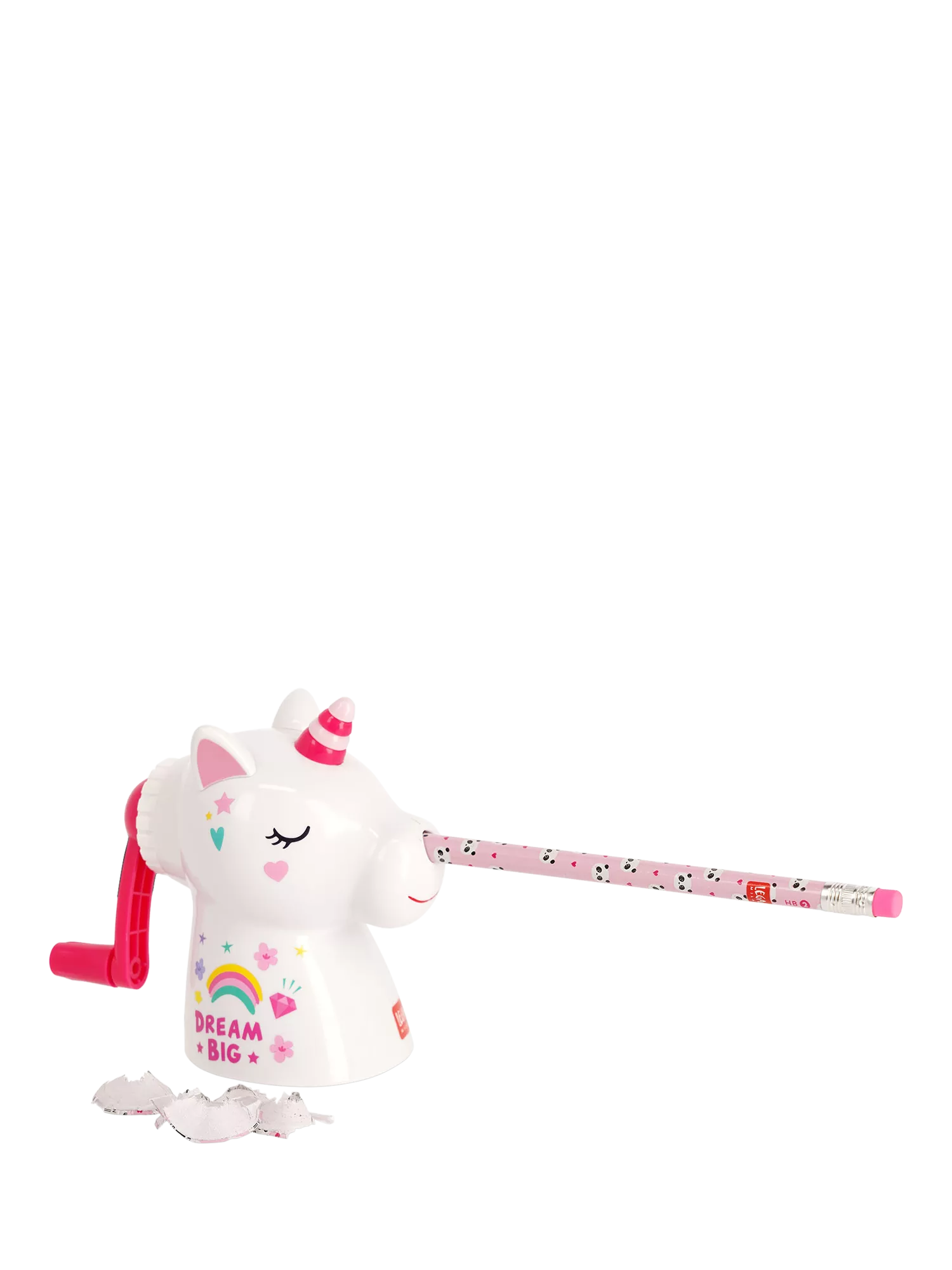 Legami unicorn pencil sharpener pink 138g, UK version