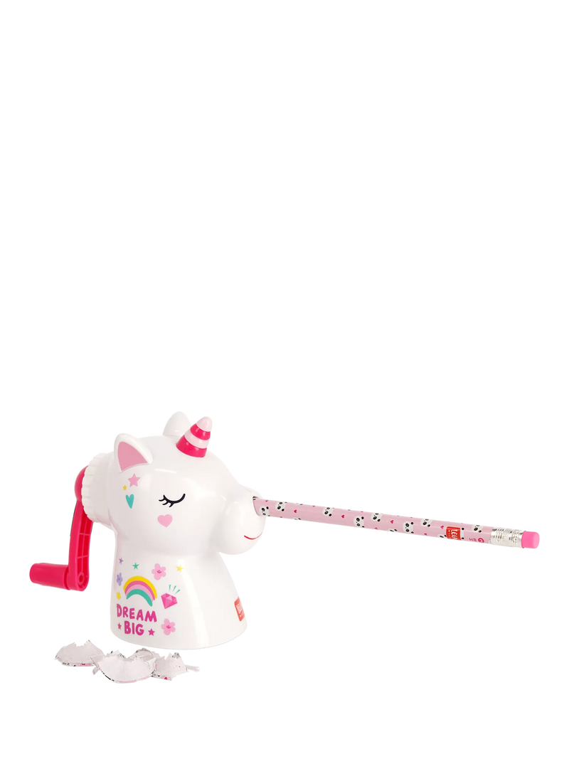Legami unicorn pencil sharpener pink 138g, UK version
