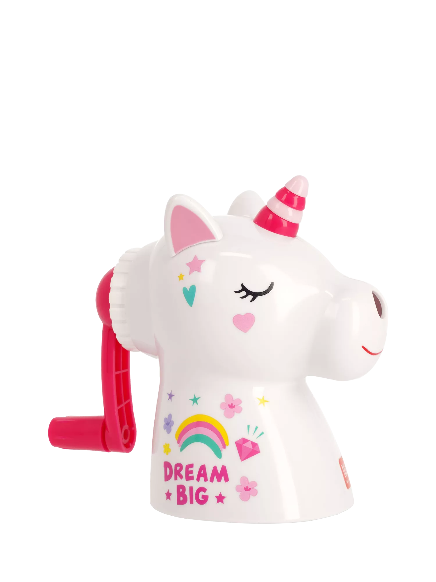Legami unicorn pencil sharpener pink 138g, UK version