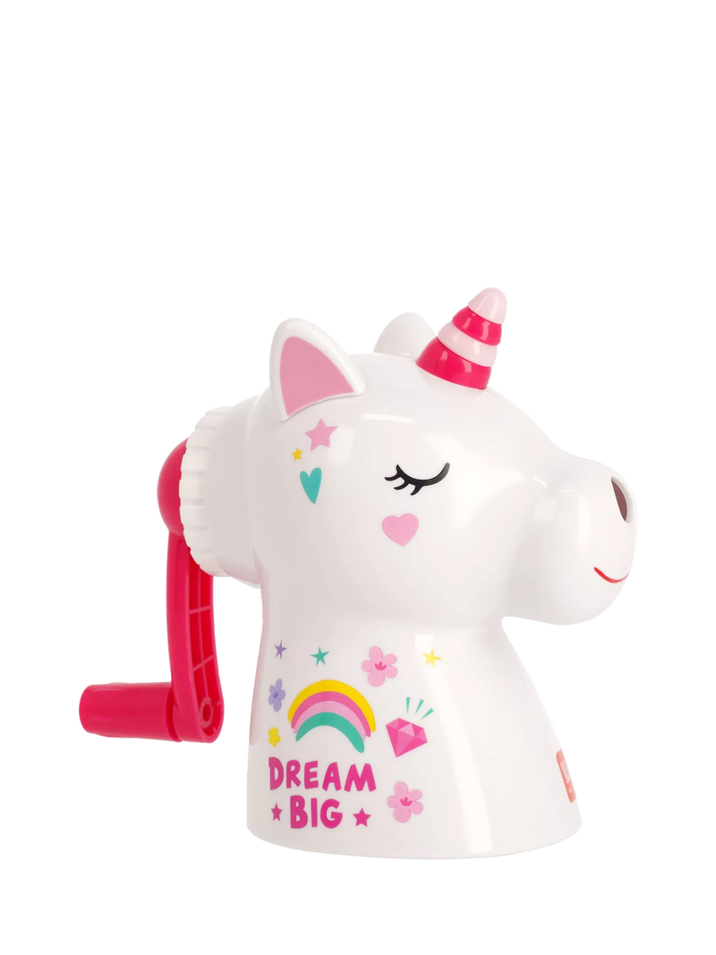 Legami unicorn pencil sharpener pink 138g, UK version