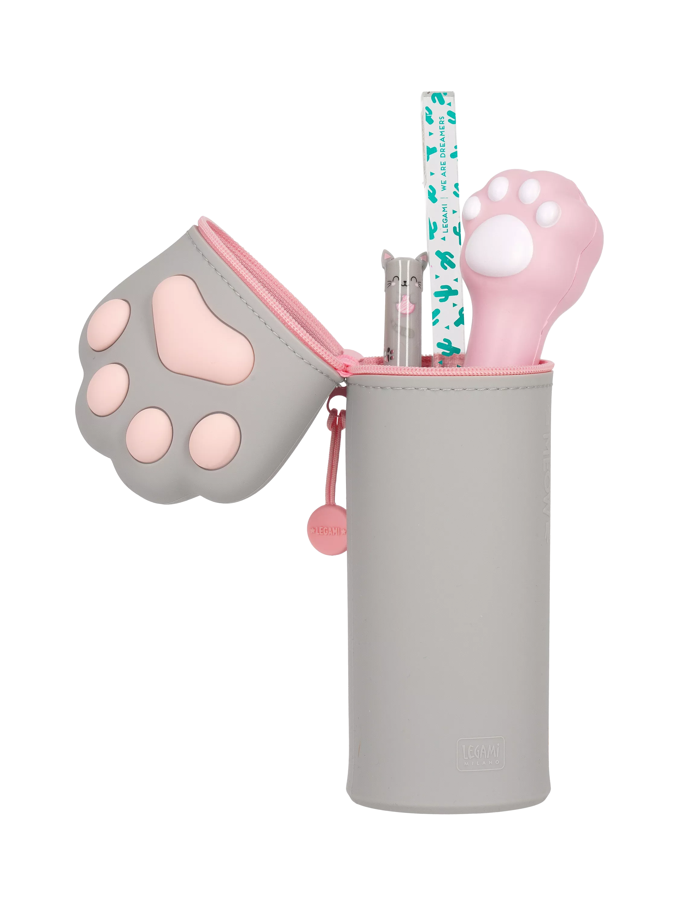 Legami Kawaii Kitty pencil case, UK version