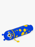 Legami Kawaii Monster pencil case navy blue silicone - British product