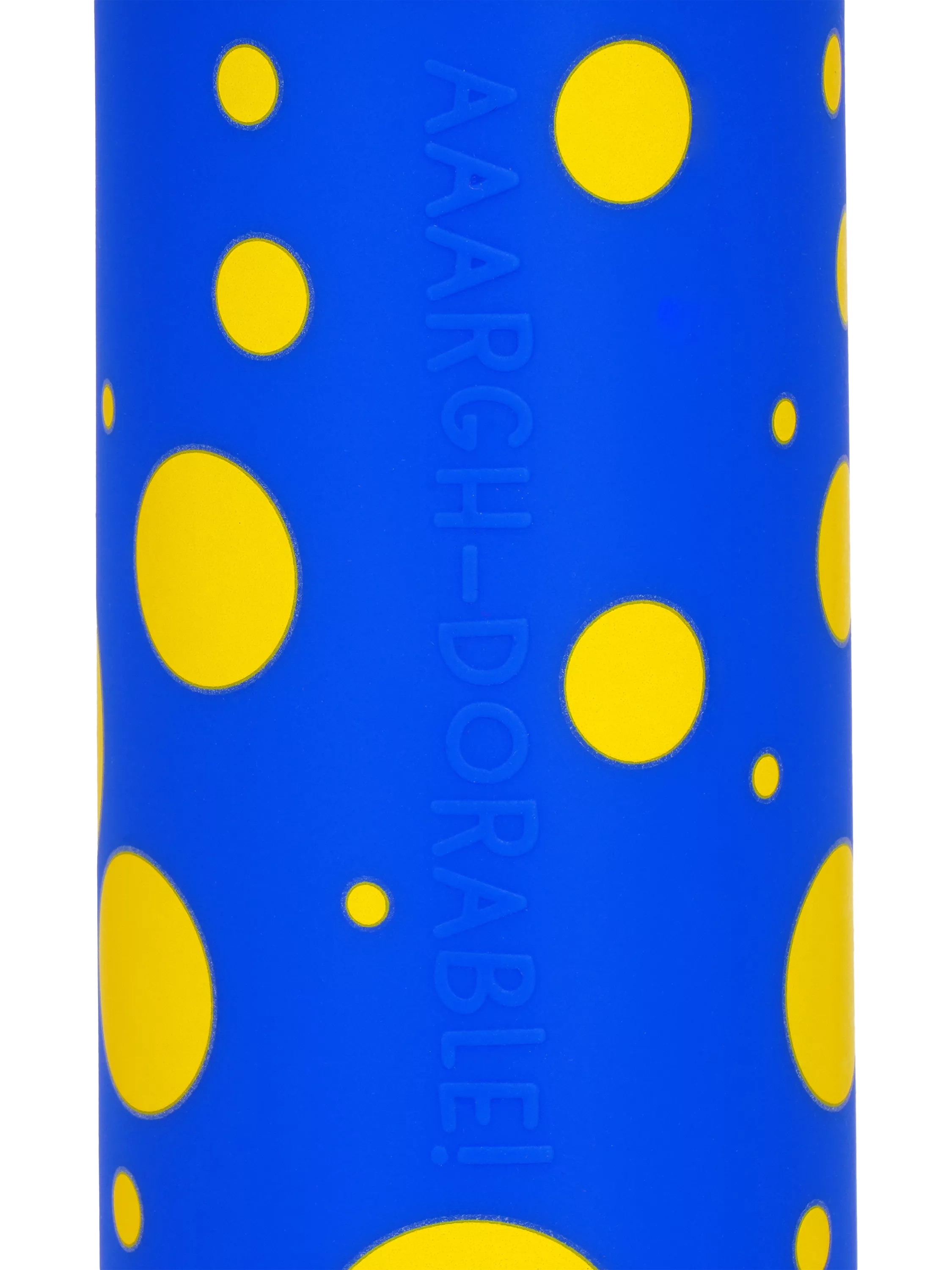 Legami Kawaii Monster pencil case navy blue silicone - British product