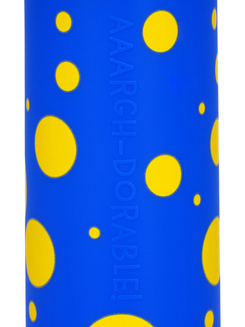 Legami Kawaii Monster pencil case navy blue silicone - British product