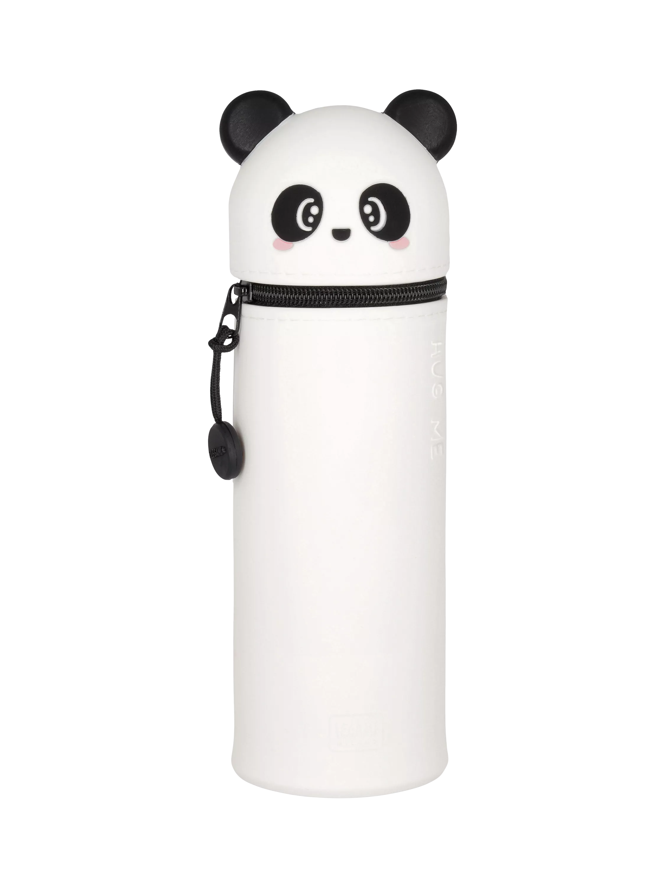 Legami Kawaii Panda pencil case black, imported from the UK