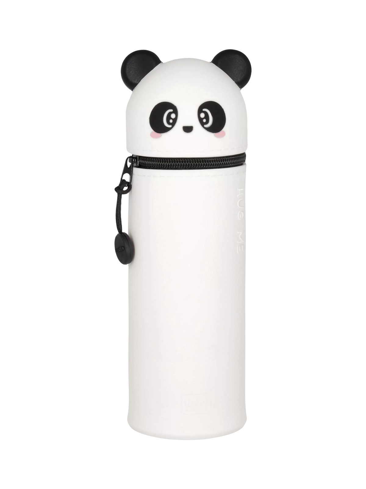 Legami Kawaii Panda pencil case black, imported from the UK