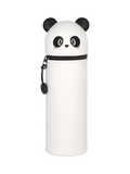 Legami Kawaii Panda pencil case black, imported from the UK