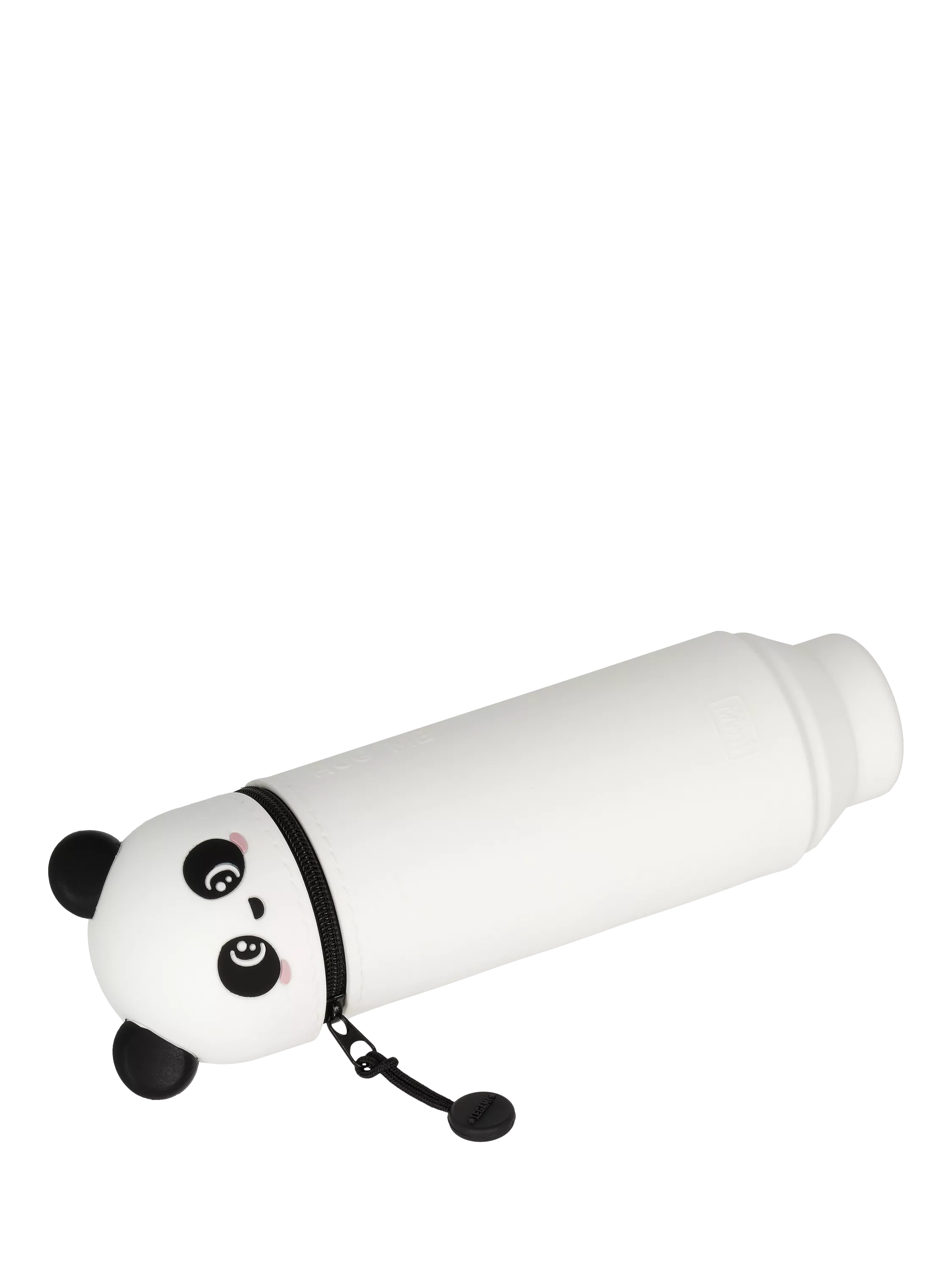 Legami Kawaii Panda pencil case black, imported from the UK