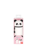 Legami Kawaii Panda pencil case black, imported from the UK