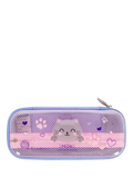 Legami pink kitty pencil case, UK version