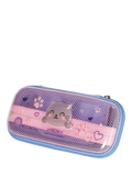 Legami pink kitty pencil case, UK version