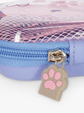 Legami pink kitty pencil case, UK version