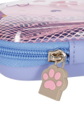Legami pink kitty pencil case, UK version