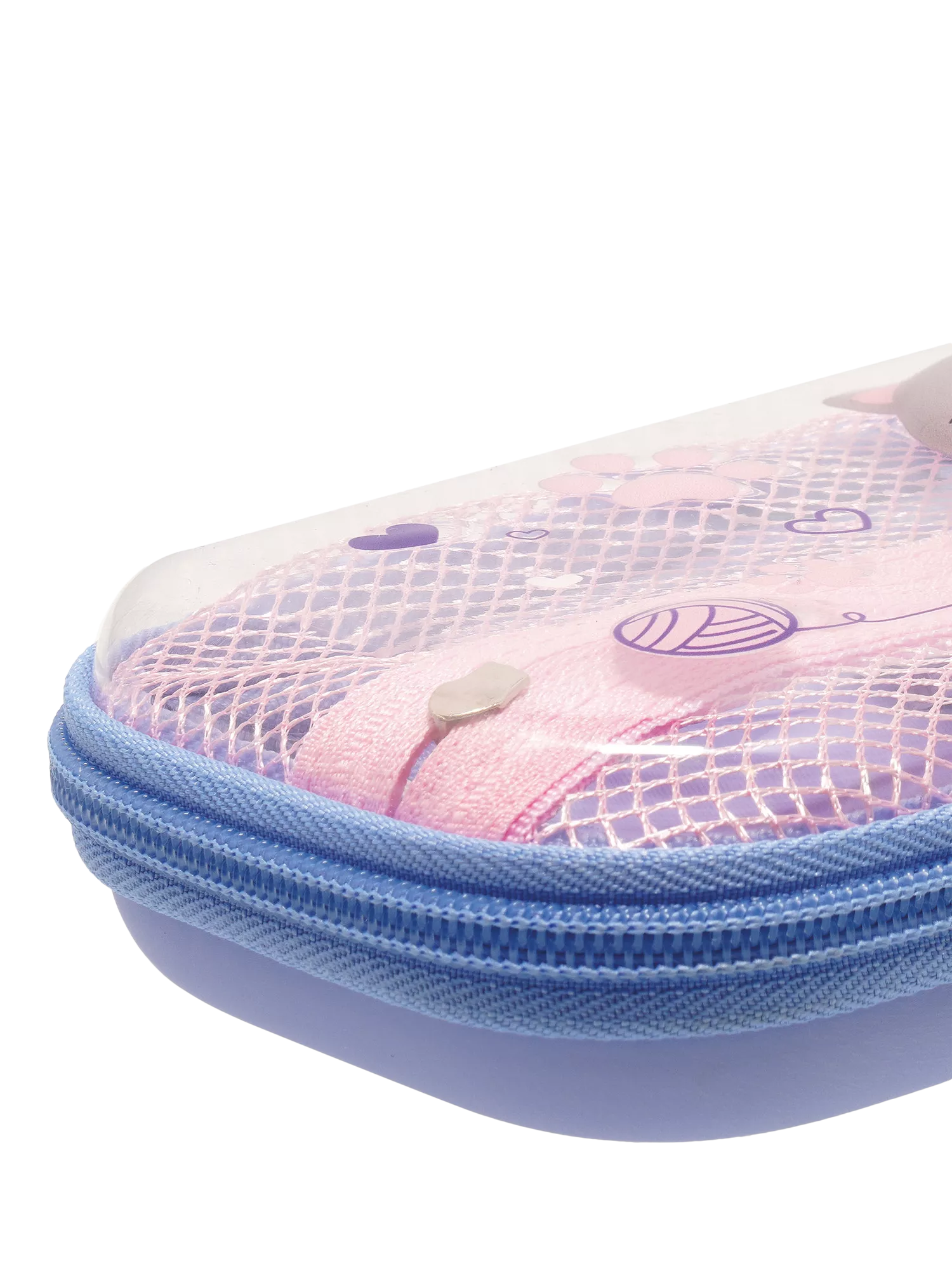 Legami pink kitty pencil case, UK version