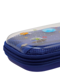 Legami Wonderwow Space pencil case navy blue - British product
