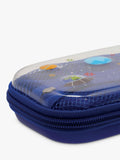 Legami Wonderwow Space pencil case navy blue - British product