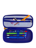 Legami Wonderwow Space pencil case navy blue - British product
