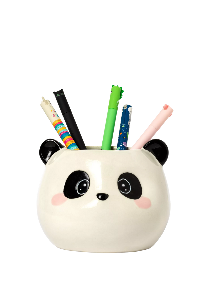 Legami ceramic panda pen pot, imported from the UK