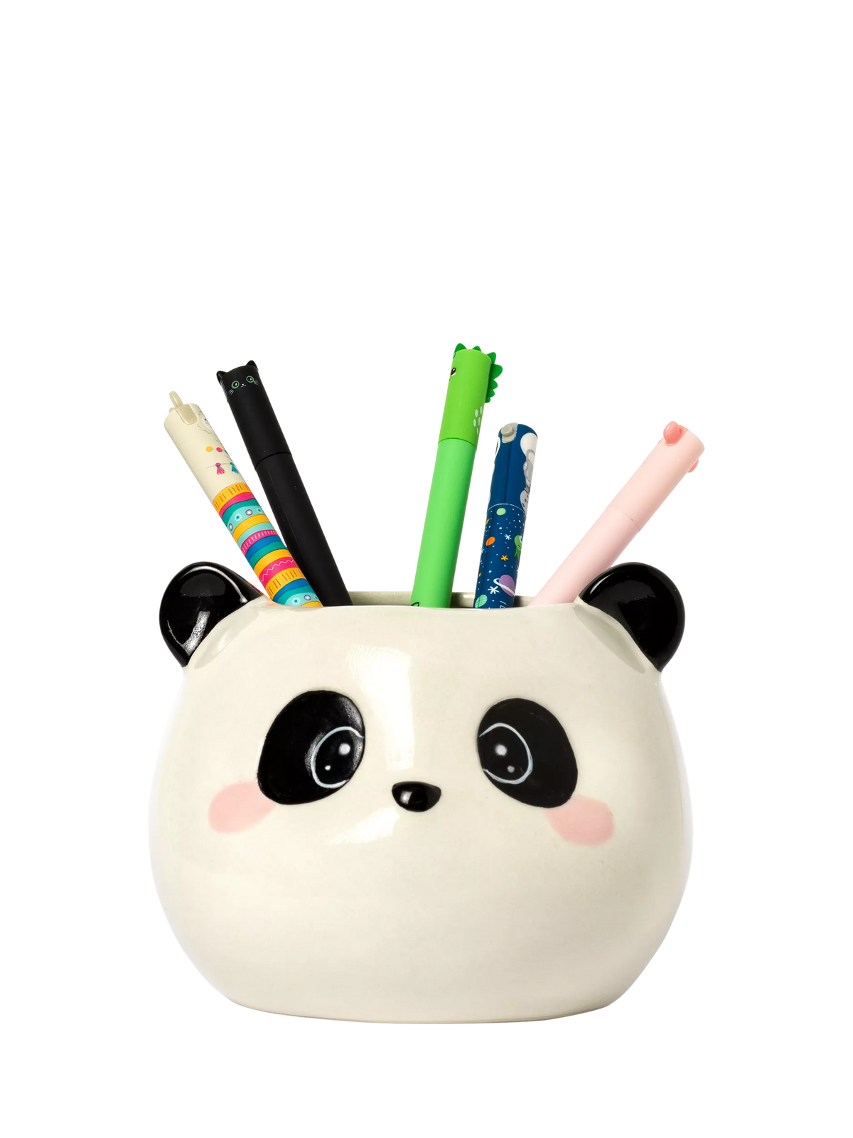 Legami ceramic panda pen pot, imported from the UK