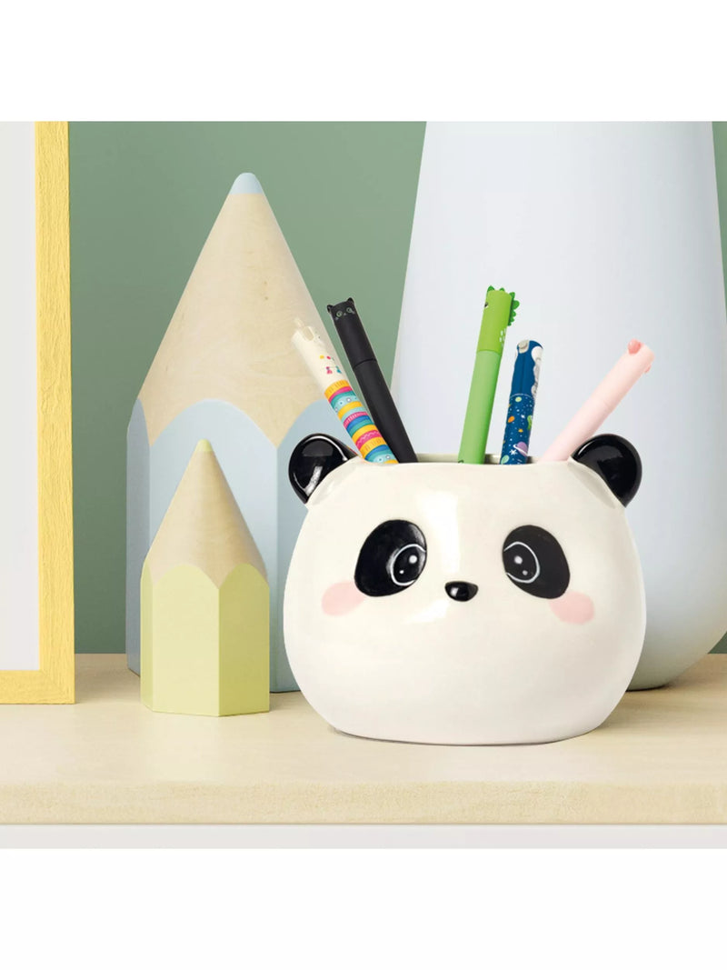 Legami ceramic panda pen pot, imported from the UK