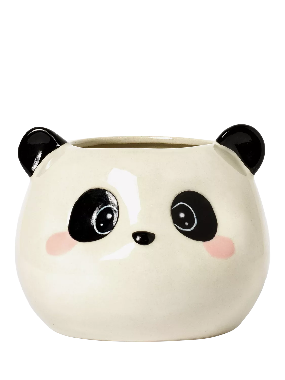 Legami ceramic panda pen pot, imported from the UK