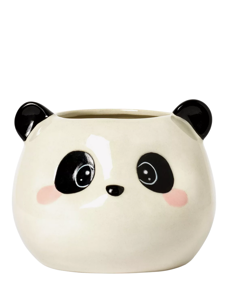 Legami ceramic panda pen pot, imported from the UK