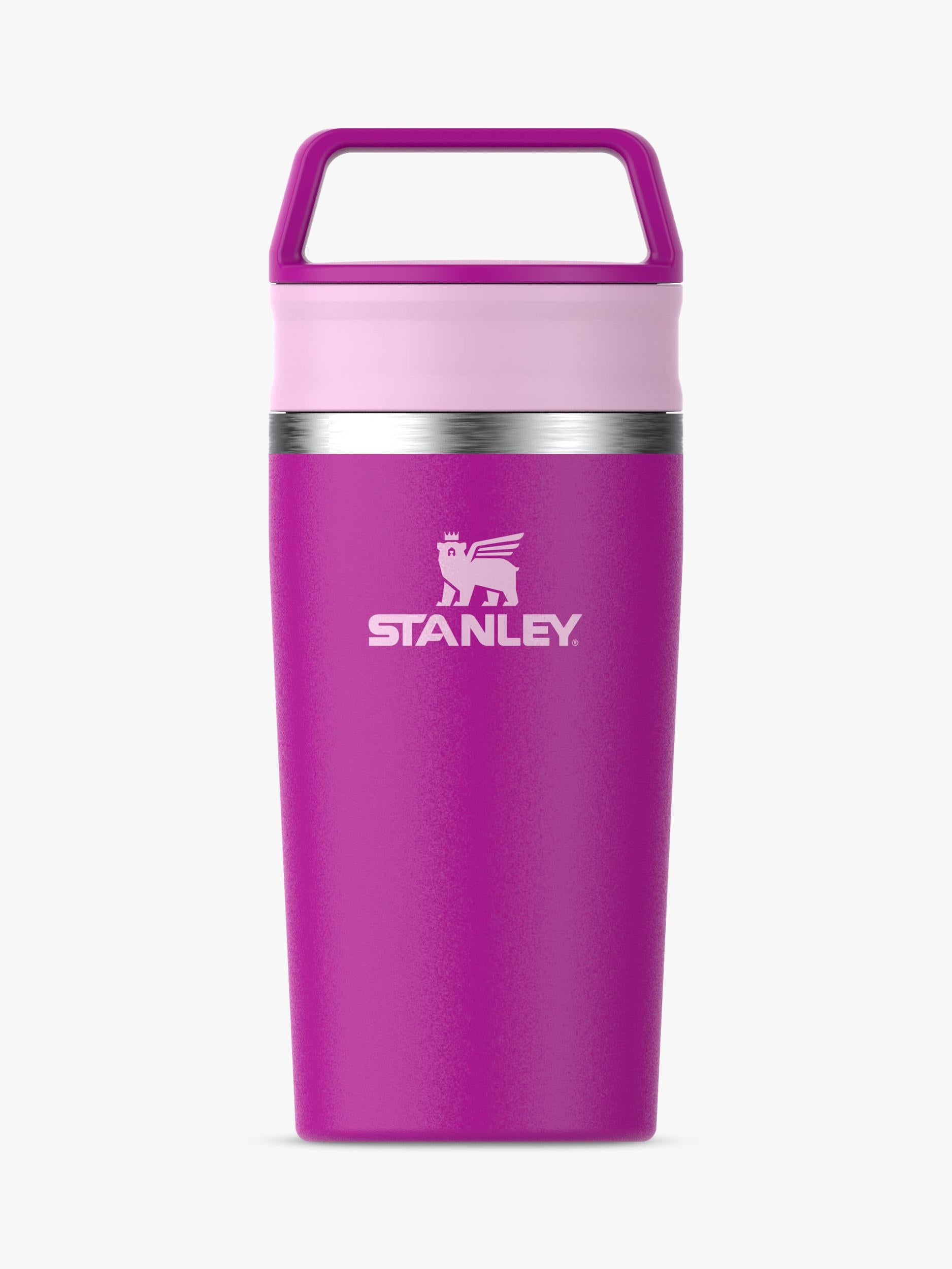 Stanley Café To-Go Reisebecher 355ml Edelstahl (Britische Marke)
