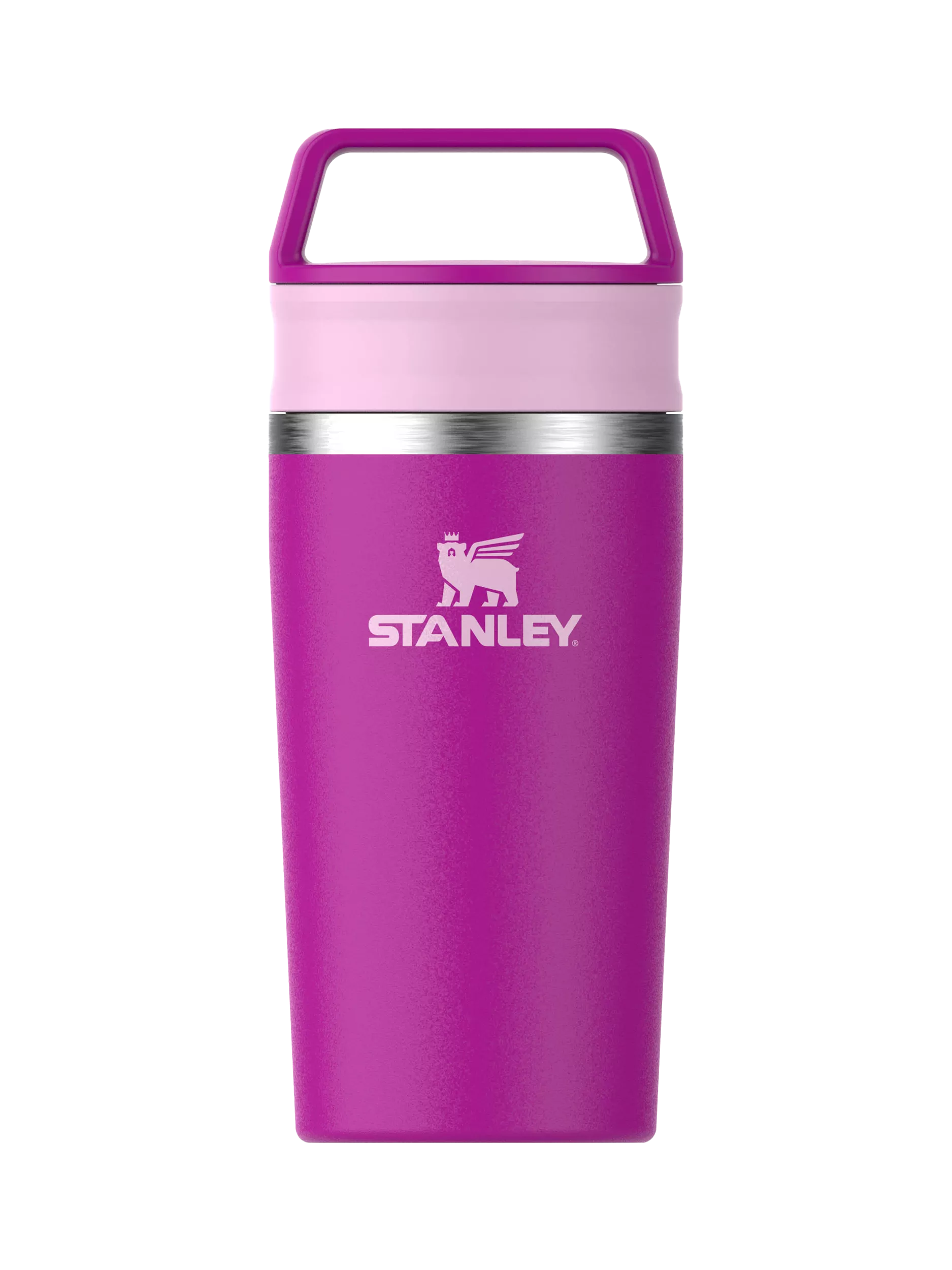 Stanley Cafe To-Go Isolierbecher auslaufsicherer Edelstahl-Reisebecher, 355ml