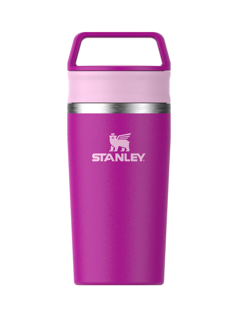 Stanley Cafe To-Go Isolierbecher auslaufsicherer Edelstahl-Reisebecher, 355ml