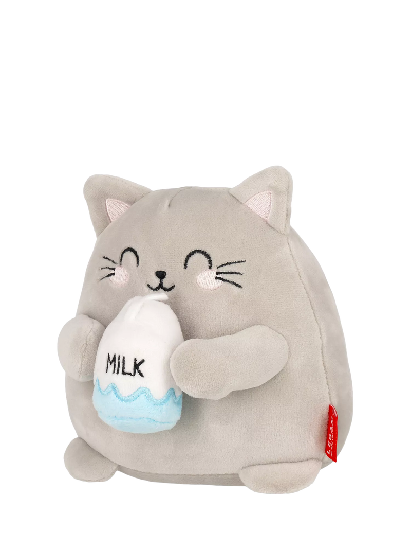 Legami Mini Kitty Super Soft cushion grey - British product