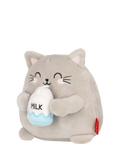 Legami Mini Kitty Super Soft cushion grey - British product