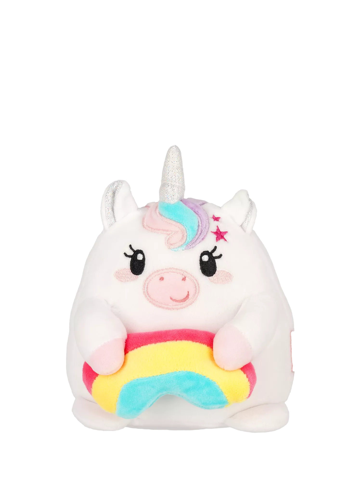 Legami mini unicorn cushion pink, imported from the UK