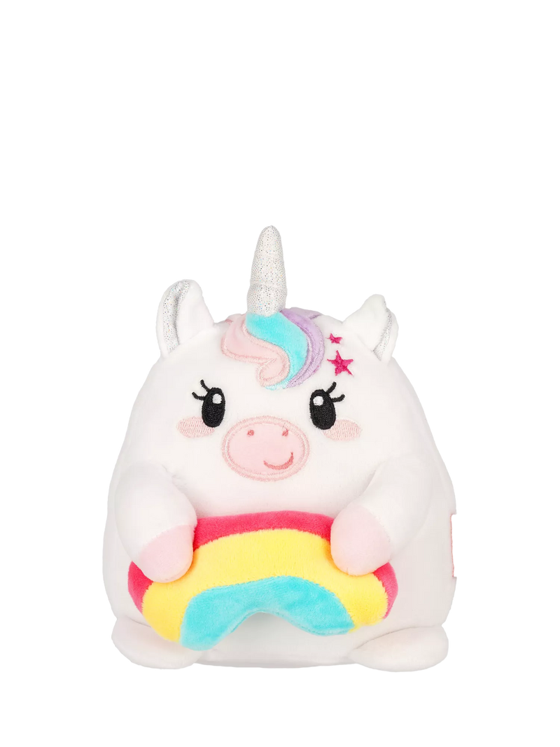 Legami mini unicorn cushion pink, imported from the UK