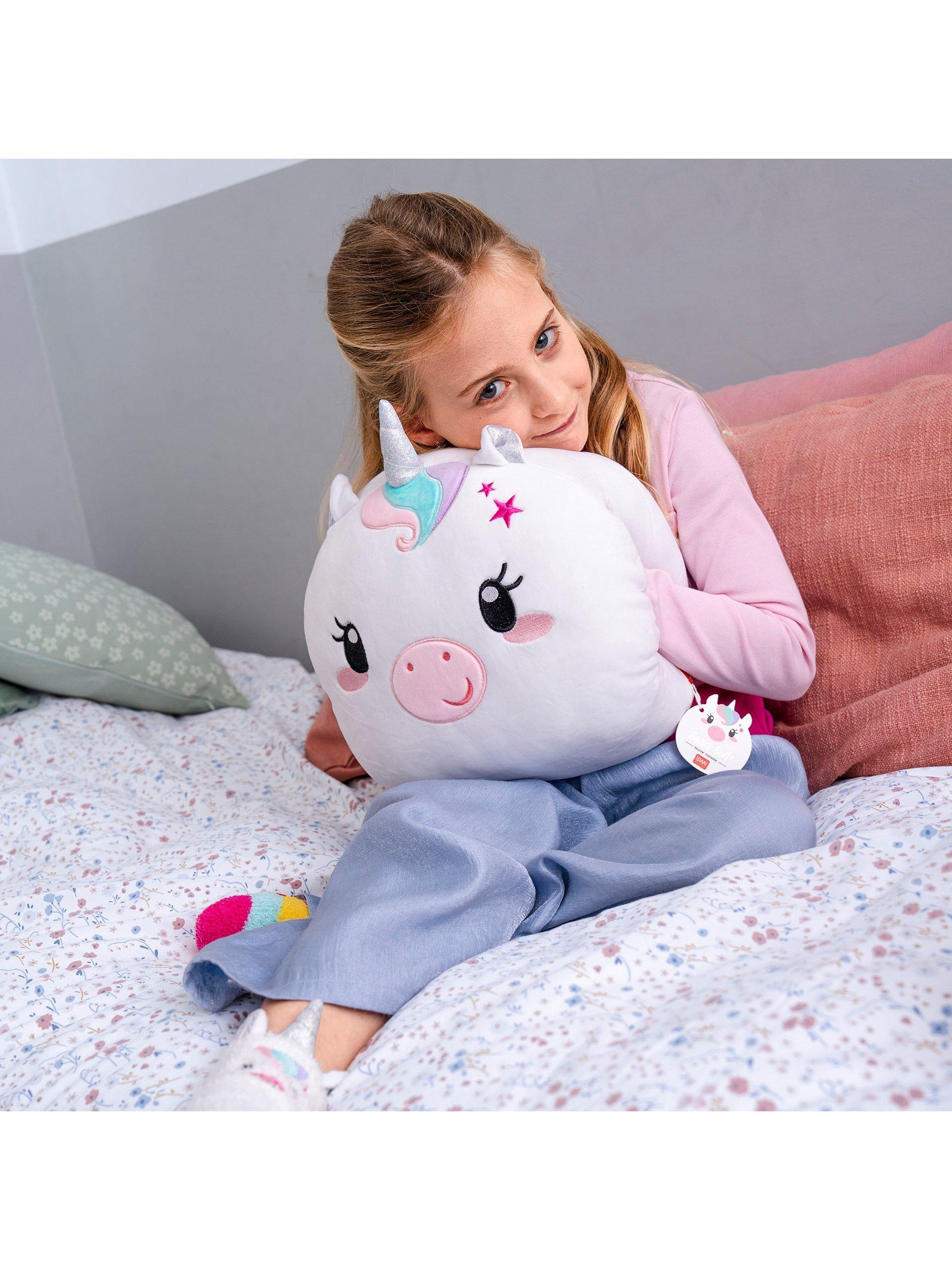 Legami unicorn cushion pink, UK version