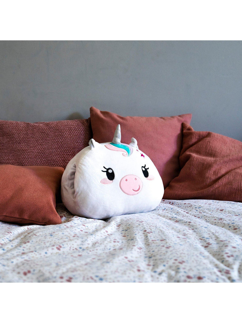 Legami unicorn cushion pink, UK version
