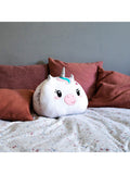 Legami unicorn cushion pink, UK version