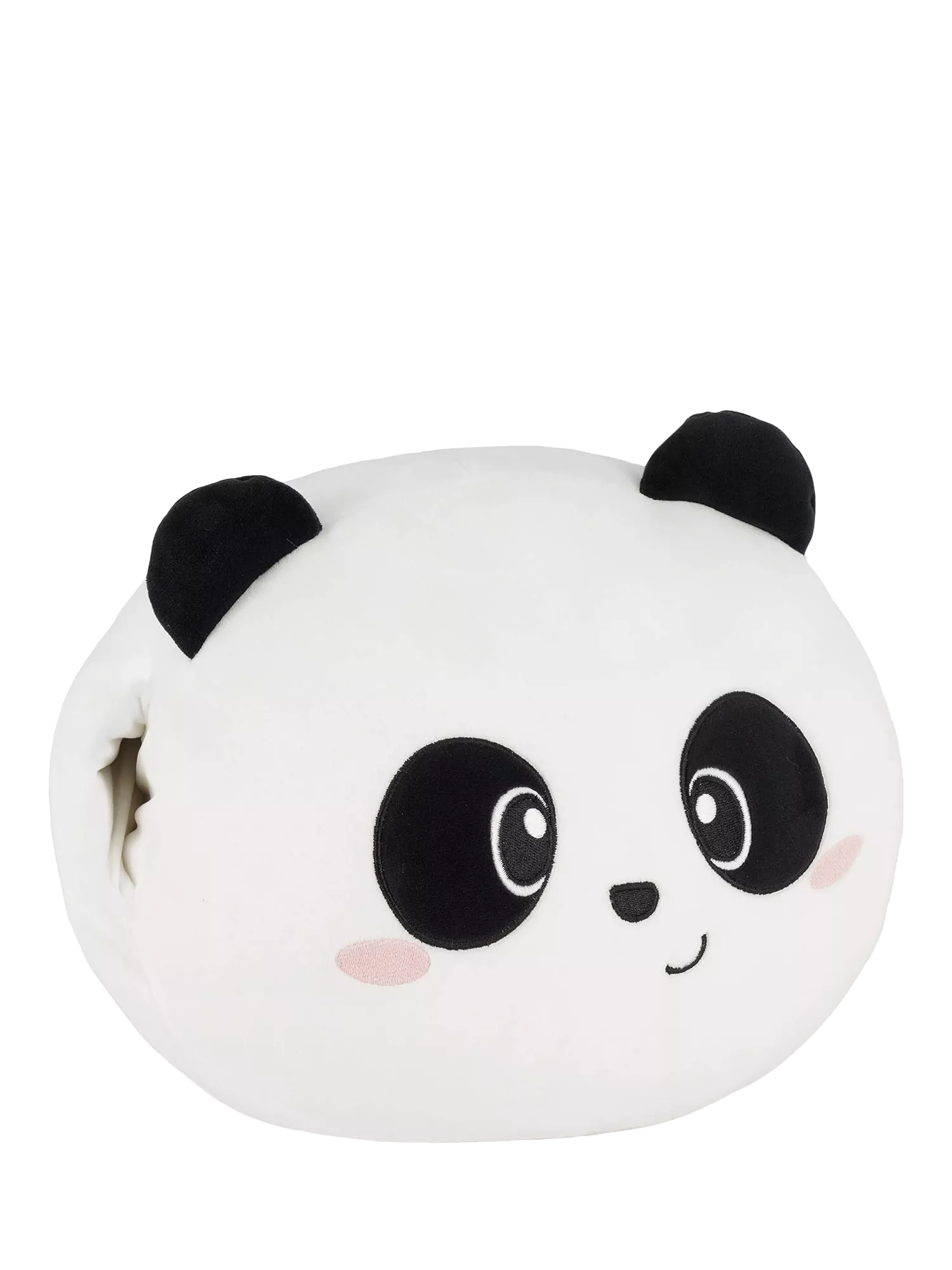 Legami super soft panda cushion black - British product