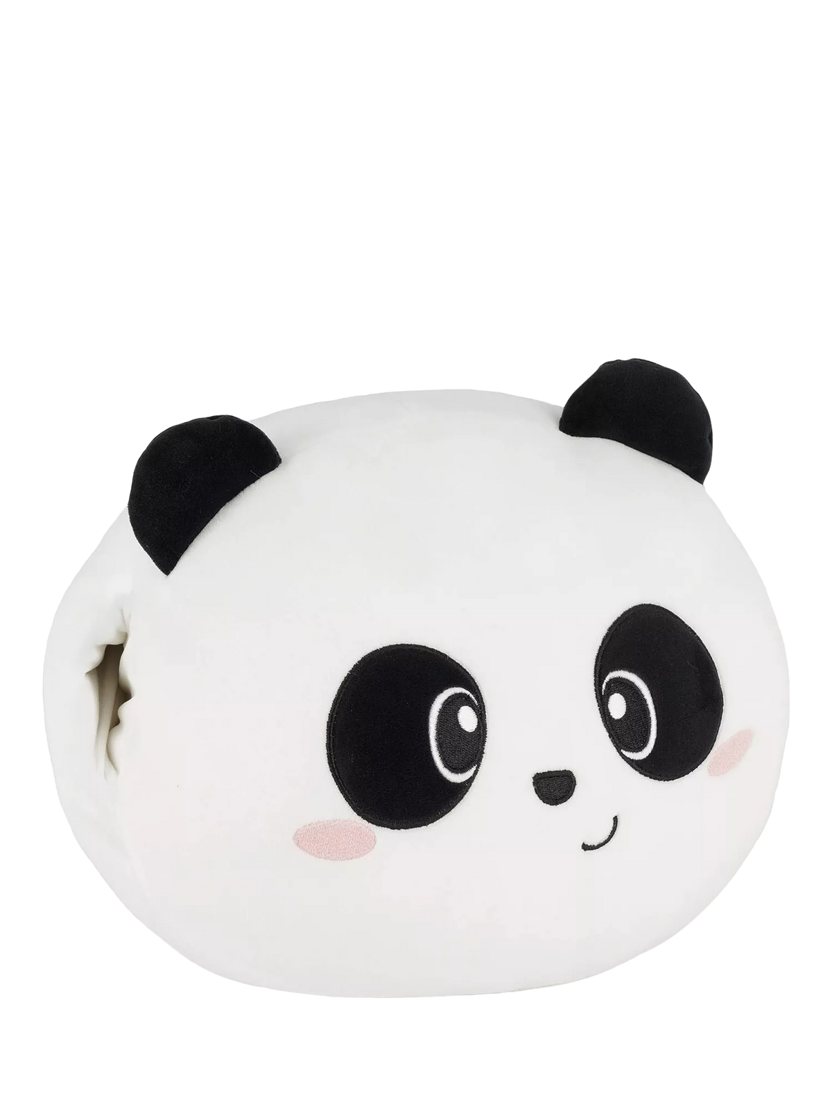 Legami super soft panda cushion black - British product